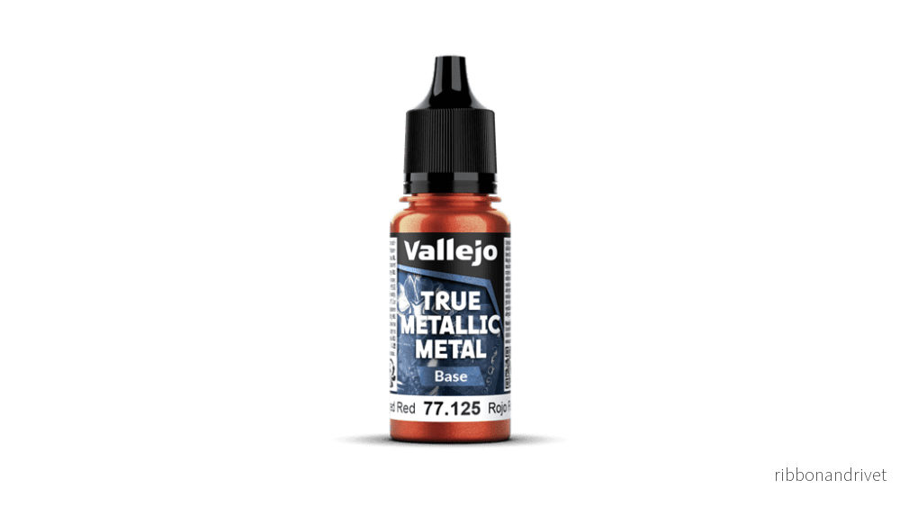 Vallejo - TMM / Bas - 125-18Ml Smidd Röd