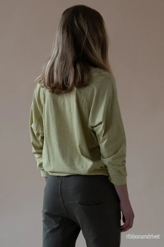 Mukha Blouse - Light Mustard - Bild 2