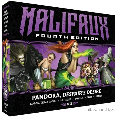 Malifaux 4th Edition - Pandora, Despair's Desire - Bild 2