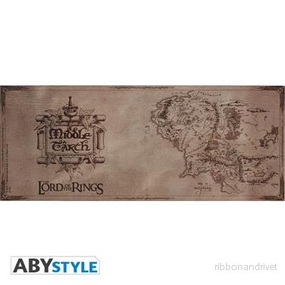 LORD OF THE RINGS – Mug – 320 ml – Map – subli – med box LORD OF THE RINGS – Mug – 320 ml – Map – subli – med box
