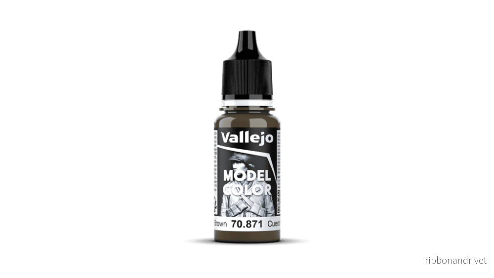 Vallejo - Model Color / Matt - 144 Läderbrun 18 ml