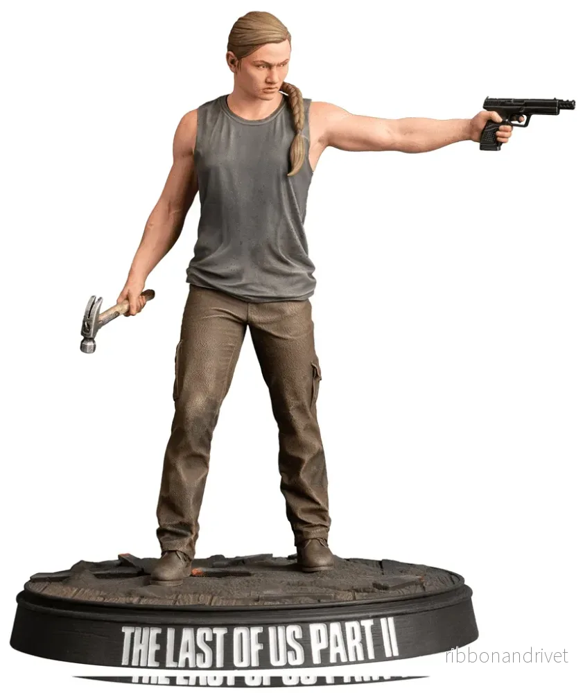 The Last of Us Part II: Abby Figur The Last of Us Part II: Abby Figur