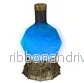 ENHANCE Gaming Sorcerer's Potion Light med Virvlande Mystisk Brygd (Blå) - Bild 2