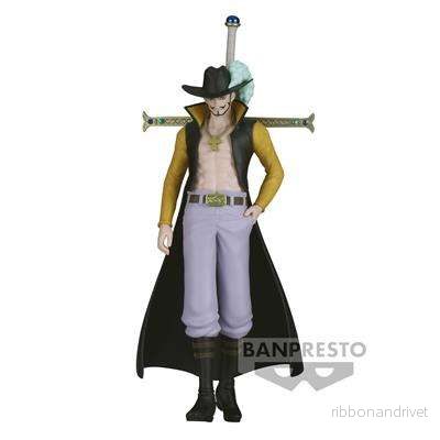 One Piece Shukko-Dracule Mihawk Figur - Bild 2