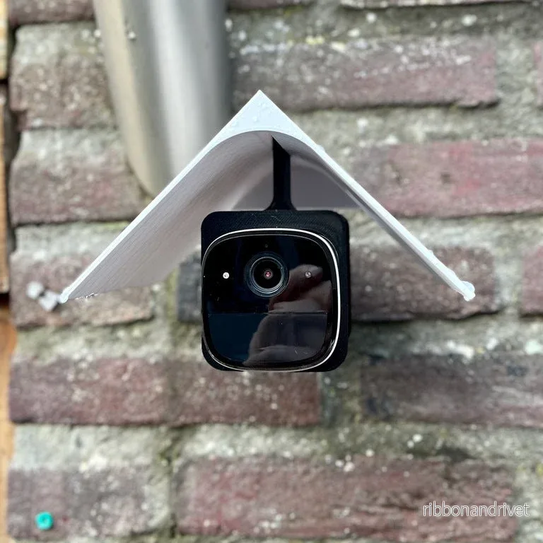 EufyCam 2 Pro regnskydd (2 delar) - Bild 2