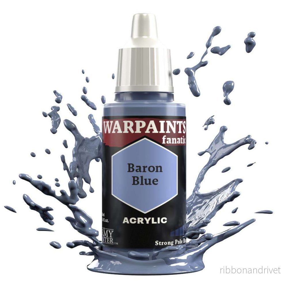 The Army Painter Warpaints Fanatic: Baron Blue The Army Painter Warpaints Fanatic: Baron Blue