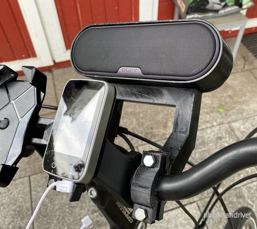 Cykelfäste för Sony SRS-XB2 Bluetooth-högtalare Cykelfäste för Sony SRS-XB2 Bluetooth-högtalare