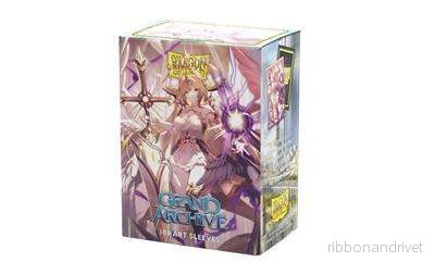 Dragon Shield Grand Archive-licens Standard Sleeves – Haniel, Ärkeängeln av Spectra (100 Sleeves) Dragon Shield Grand Archive-licens Standard Sleeves – Haniel, Ärkeängeln av Spectra (100 Sleeves)