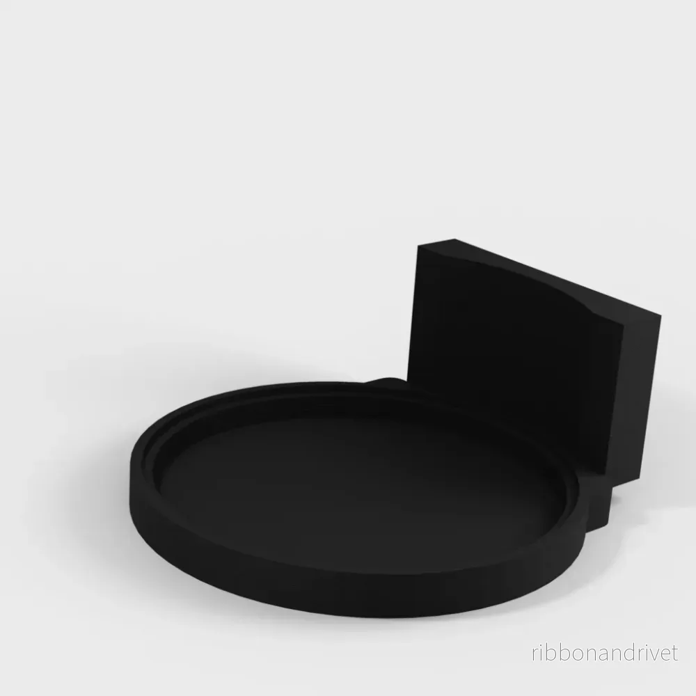 DeLonghi Nespresso Essenza Plus spillbricka för stora koppar (2 stycken) - Bild 2