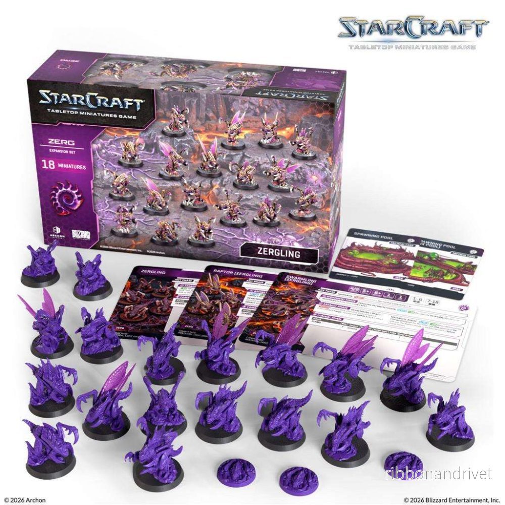 StarCraft® The Miniatures Game – Zergling Zerg Expansion Set – EN StarCraft® The Miniatures Game – Zergling Zerg Expansion Set – EN