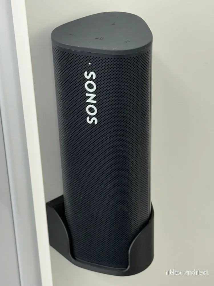 Sonos Roam vertikalt väggfäste