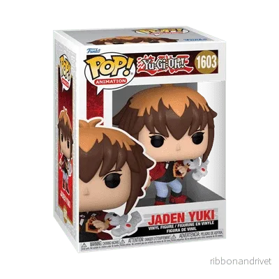 Funko POP Animation: Yu-Gi-Oh – Jaden Yuki Funko POP Animation: Yu-Gi-Oh – Jaden Yuki