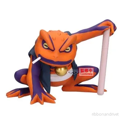 NARUTO SHIPPUDEN SOFT Figur-GAMAKICHI- - Bild 2