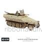 Bolt Action - Sd.Kfz 251/10 ausf D (37mm PaK) Halvbandvagn - Bild 2