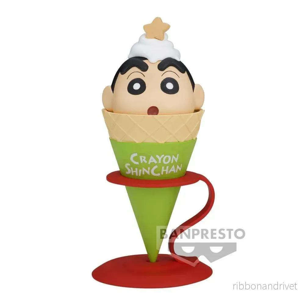 Crayon Shinchan Glassyr Kollektion – Shinchan & Shiro (A: Shinchan) Crayon Shinchan Glassyr Kollektion – Shinchan & Shiro (A: Shinchan)