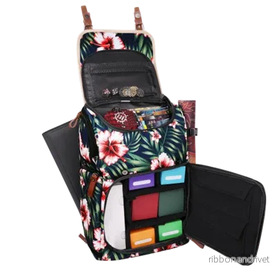ENHANCE Trading Card Ryggsäck Designer Edition (Tropical) ENHANCE Trading Card Ryggsäck Designer Edition (Tropical)