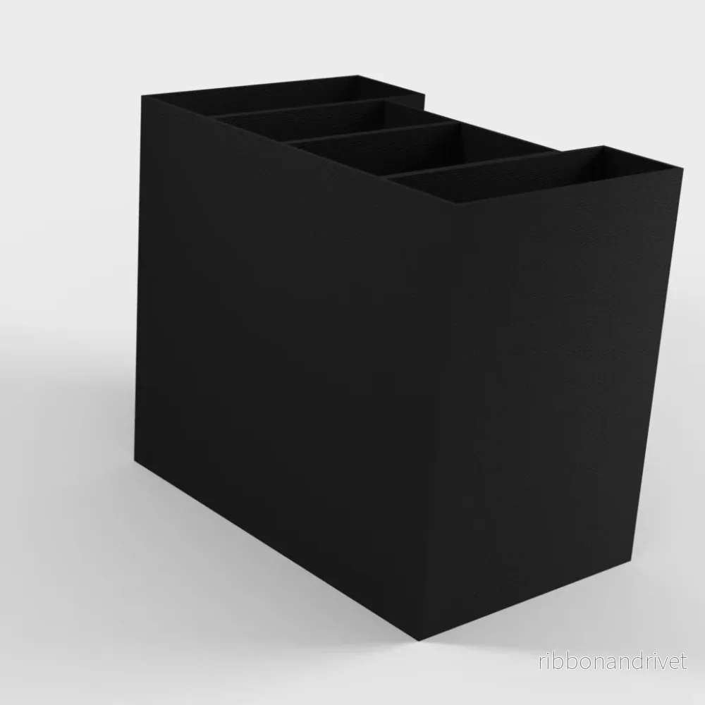 Stationär fjärrkontrollhållare för Apple TV