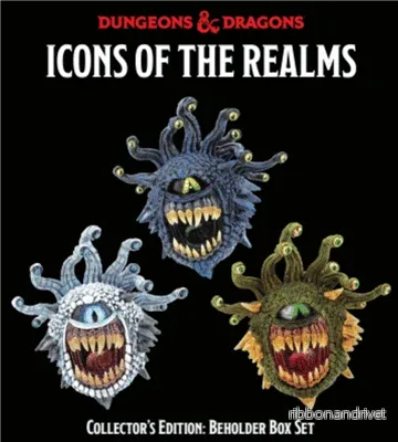 D&D Icons of the Realms: Beholder Collector’s Box – EN D&D Icons of the Realms: Beholder Collector’s Box – EN