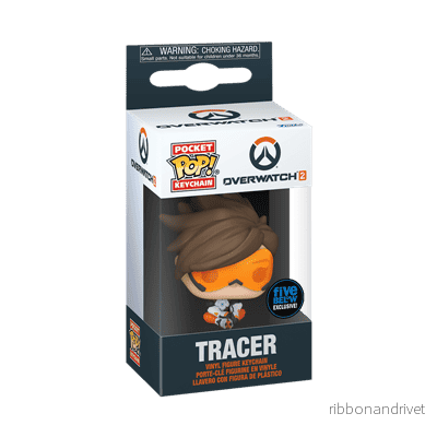 Funko POP Nyckelring: Overwatch 2 – Tracer Funko POP Nyckelring: Overwatch 2 – Tracer