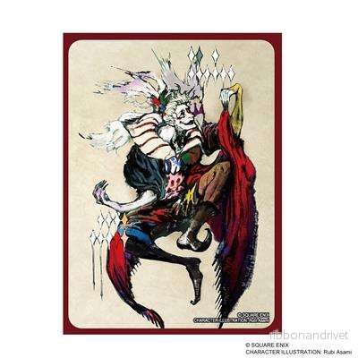 Final Fantasy Card Sleeve Series Clive Kefka (FFCSS-12) - Bild 2