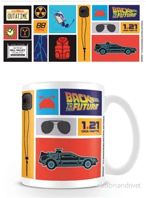Back To The Future (Collection) Mug Back To The Future (Collection) Mug