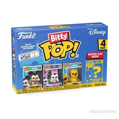 Funko Bitty POP Disney Classic - Mickey (3+1 Mystery Chase) - Bild 2