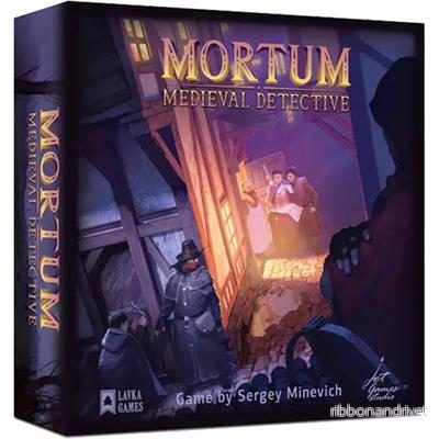 Mortum: Medieval Detective – Spel för Deduktion och Äventyr Mortum: Medieval Detective – Spel för Deduktion och Äventyr