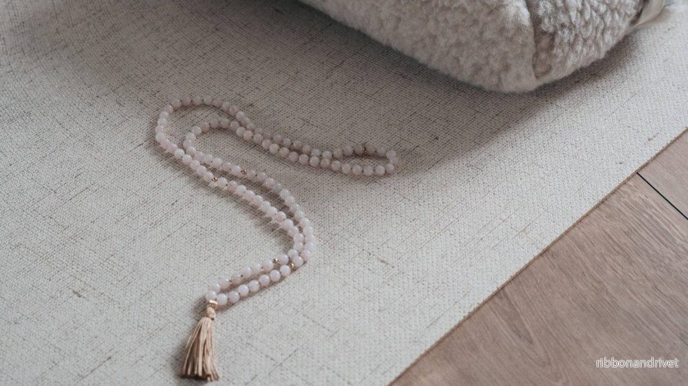 Release Wool Rectangular Bolster - Sand - Bild 2