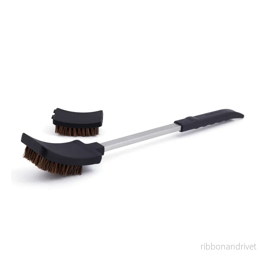Grillborste Baron™ med palmyrahuvud Grillborste Baron™ med palmyrahuvud