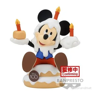 Disney Sofubi Figur - Mickey Mouse 100-årsjubileum - Bild 2