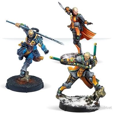 Infinity Shaolin Warrior Monks - EN - Bild 2