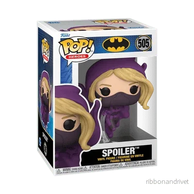 Funko POP Heroes: Batman WZ – Spoiler Figur Funko POP Heroes: Batman WZ – Spoiler Figur