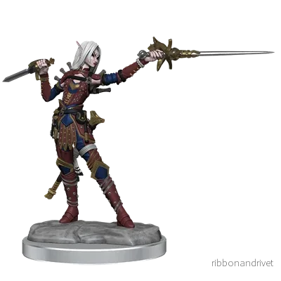Pathfinder Legendary Cuts: Female Elf Rogue