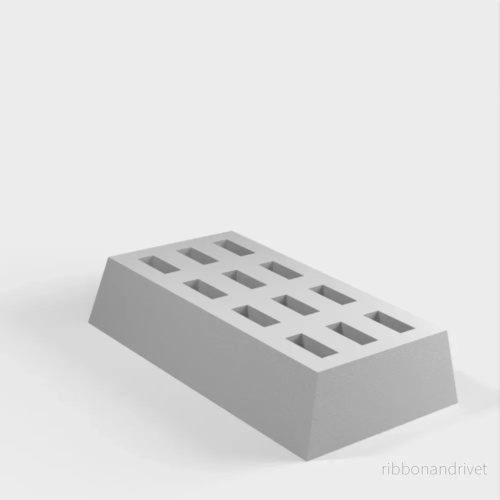 12-portars USB-hållare i långa och korta versioner 12-portars USB-hållare i långa och korta versioner