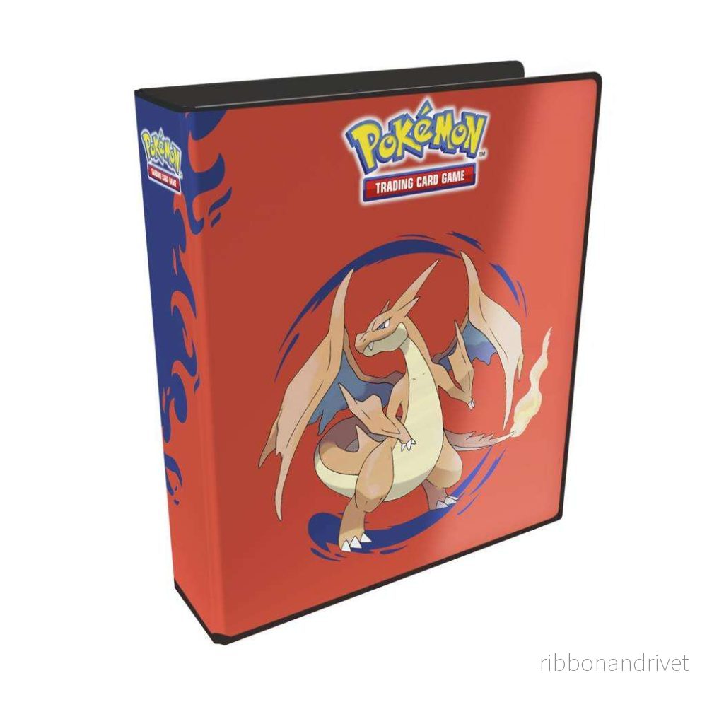 UP – Mega Charizard X och Mega Charizard Y 2″ Album för Pokémon Trading Card Game UP – Mega Charizard X och Mega Charizard Y 2″ Album för Pokémon Trading Card Game