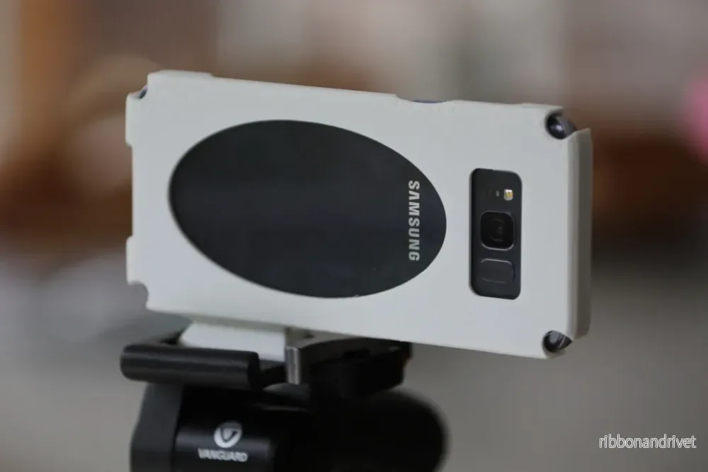 Samsung Galaxy S8+ skal med stativ och GoPro-fäste - Bild 3