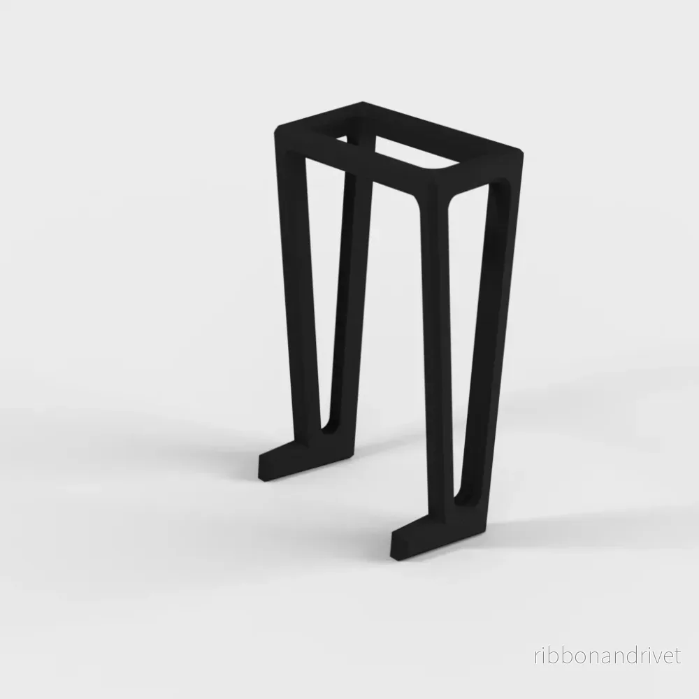 Minimalistiskt skrivbordshögtalarstativ - Bild 3