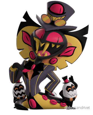 Hazbin Hotel - Youtooz Vinylfigur - Sir Pentious - Bild 2