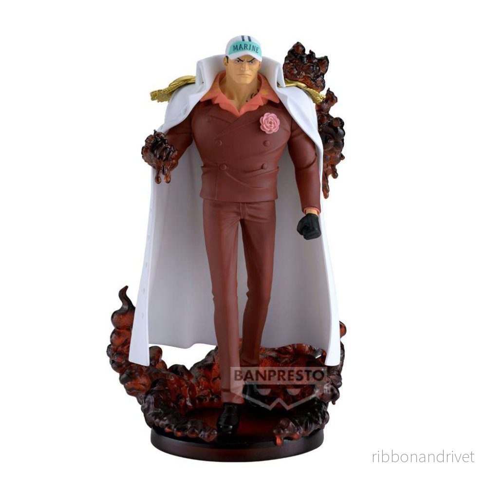 En Bit – Banpresto The Shukko Logia Figur – Sakazuki (Specialutgåva) En Bit – Banpresto The Shukko Logia Figur – Sakazuki (Specialutgåva)