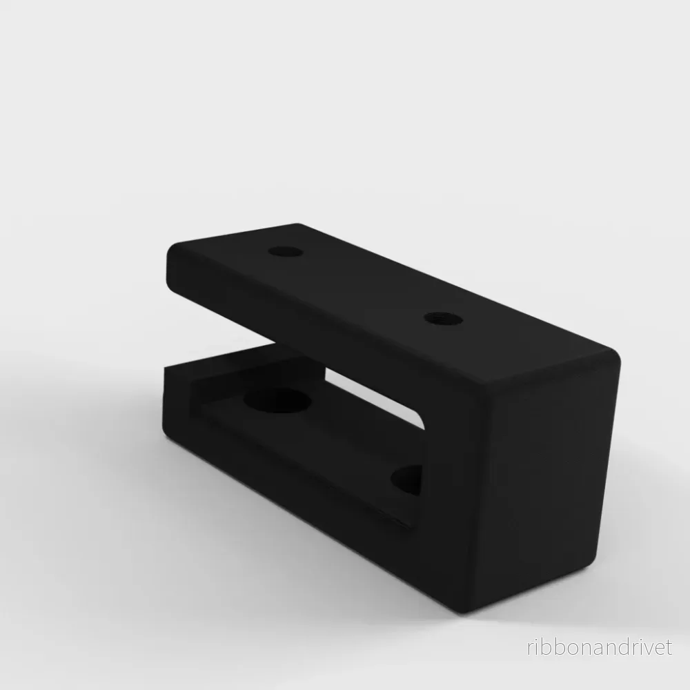 Kabelklämma för skrivbord – Effektiv kabelhantering - Bild 2
