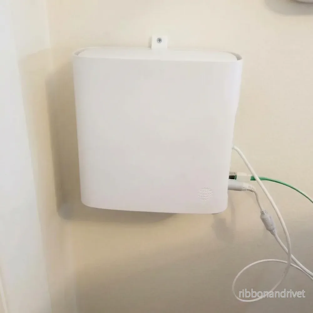 Väggfäste för AT&T Nokia BGW320 modem