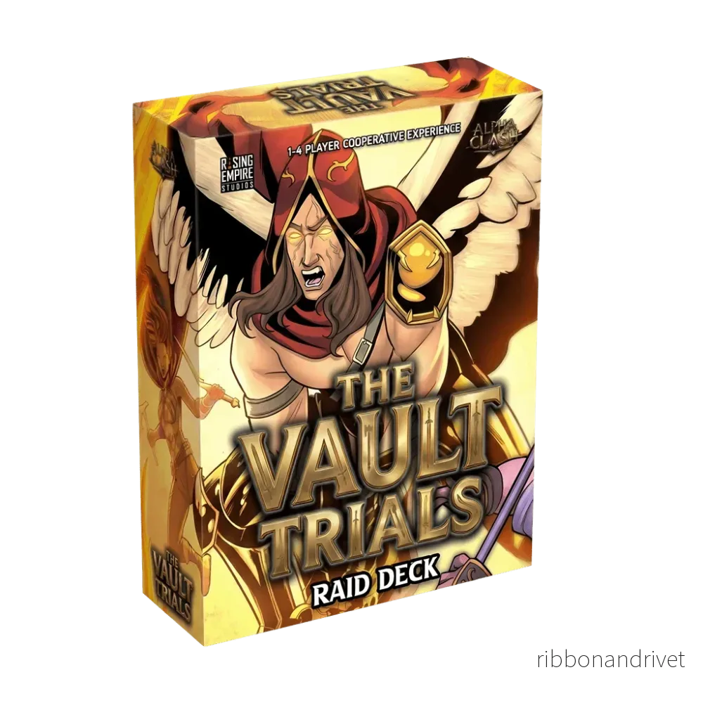 Alpha Clash – The Vault Trials Alpha Clash – The Vault Trials