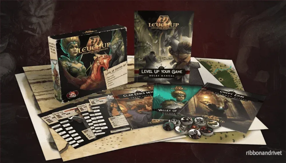 Level Up Advanced 5th Edition Starter Box – EN Level Up Advanced 5th Edition Starter Box – EN