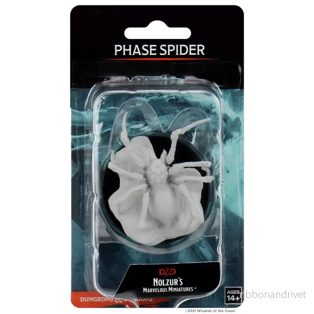 D&D Nolzur’s Marvelous Miniatures: Phase Spider