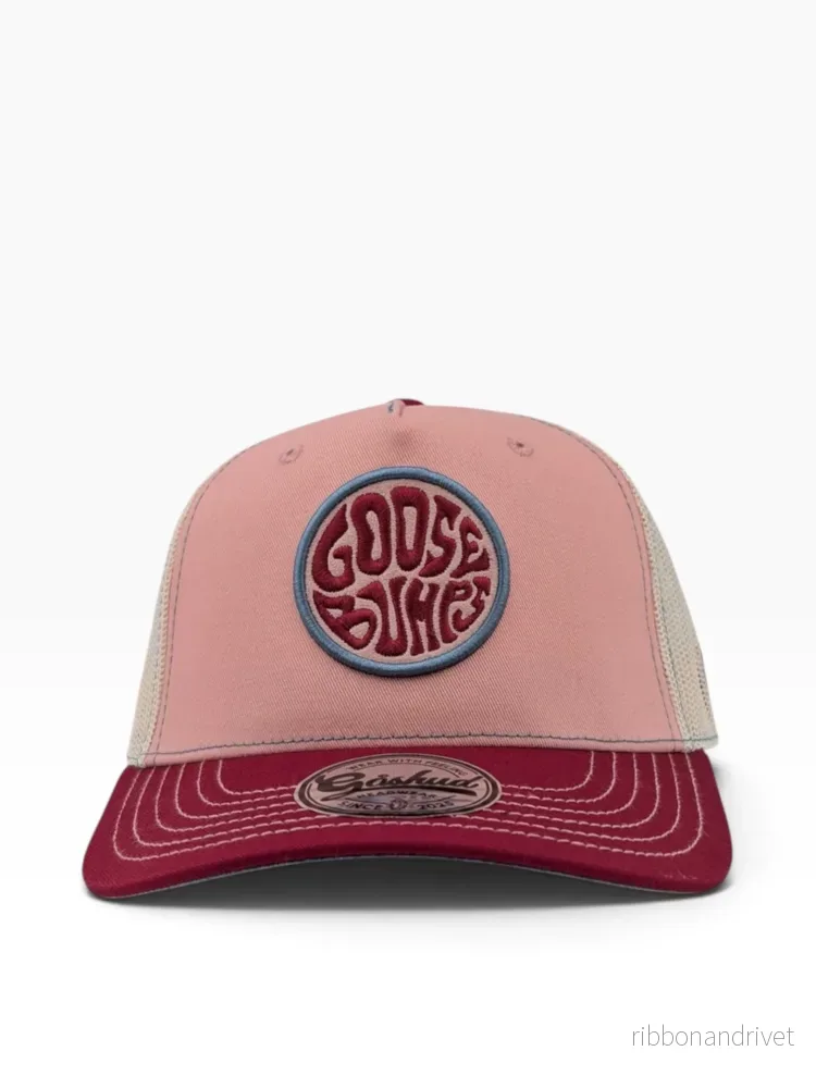 Gåshud Goosebumps A-Frame Truckerkeps – Dusty Pink - Bild 2