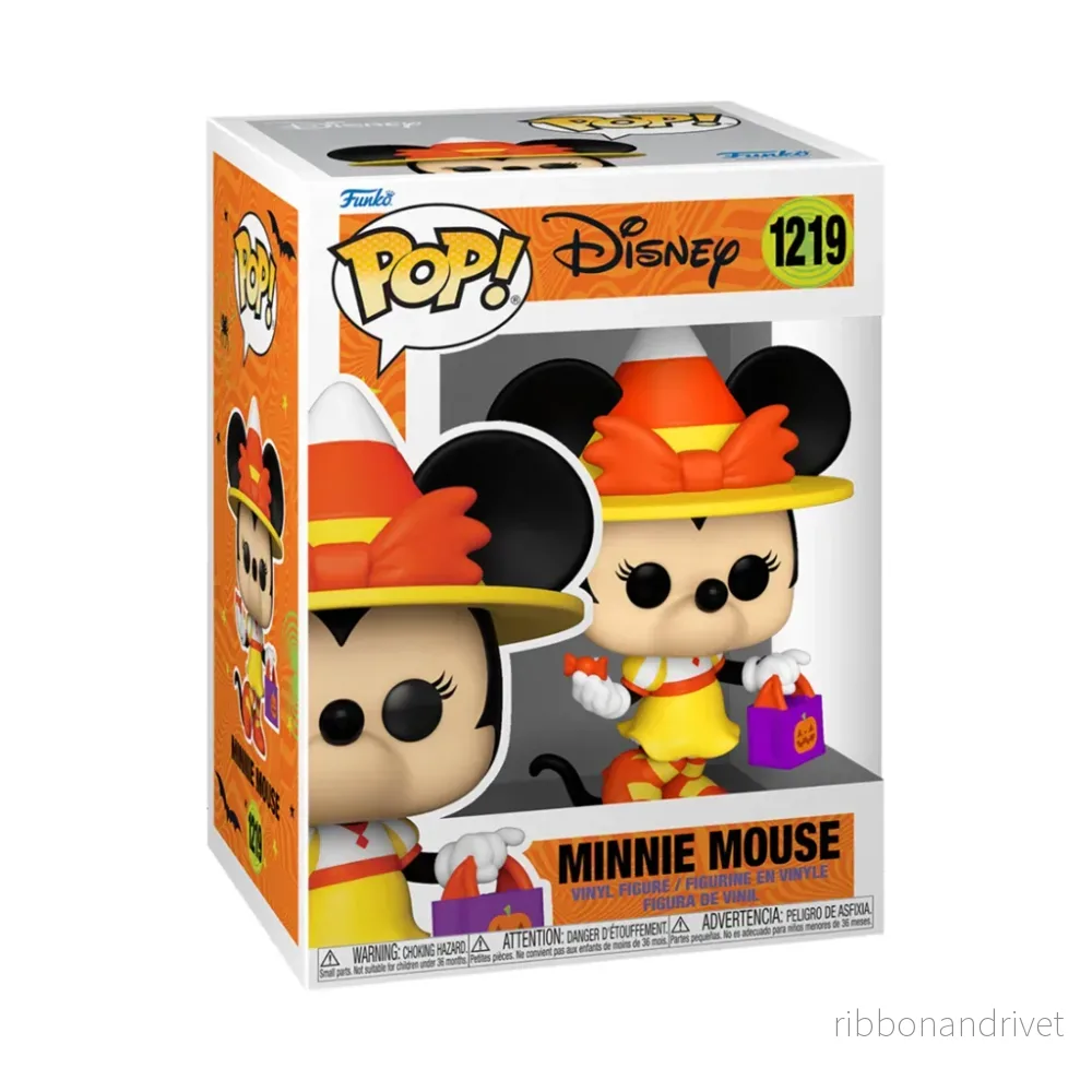 Funko POP Disney: Minnie TrickorTreat Funko POP Disney: Minnie TrickorTreat