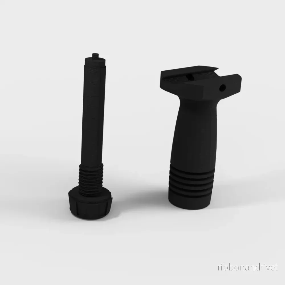 Ergonomiskt framgrepp för airsoft Picatinny-skenor