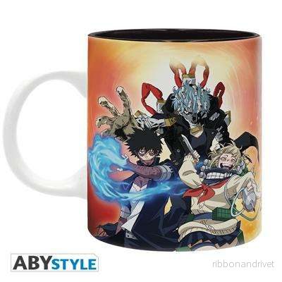 My Hero Academia – Mugg (320 ml) – Heroes vs. Villains - Bild 2