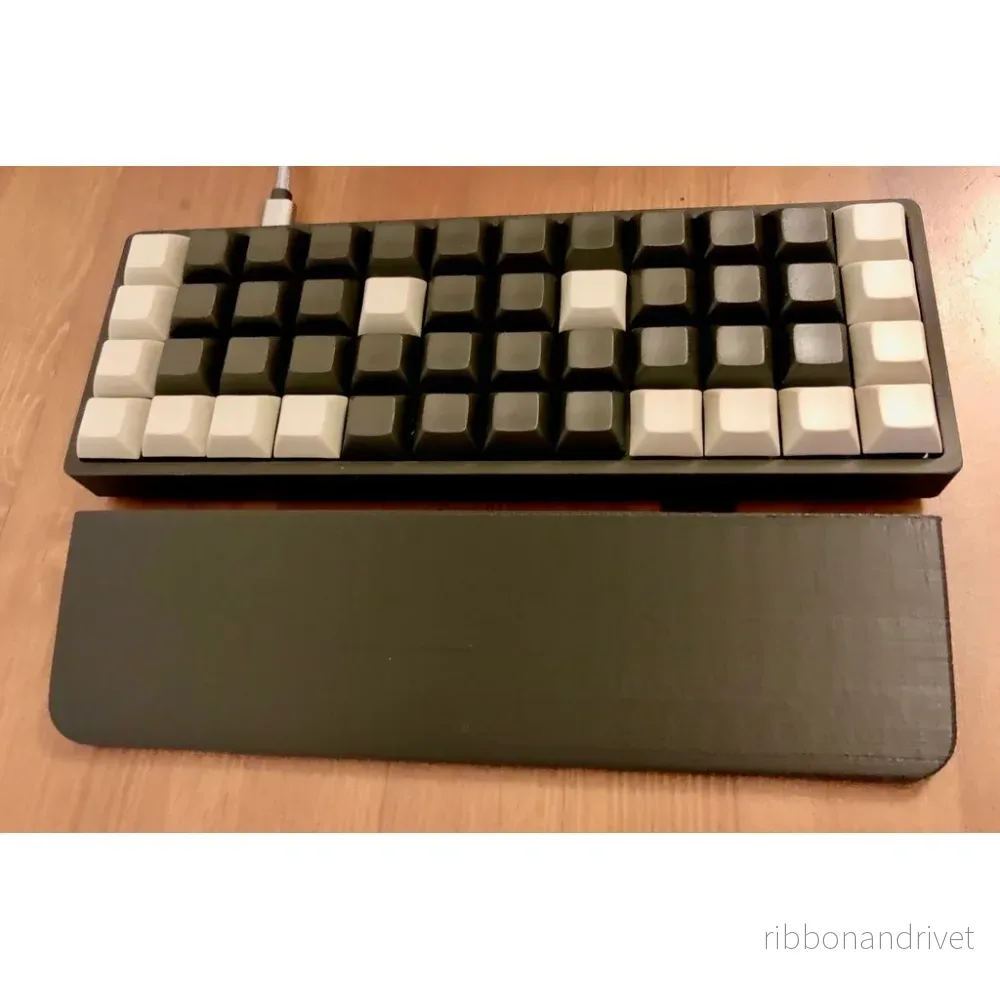 Ergonomiskt handledsstöd för 40% mekaniska tangentbord - Bild 3