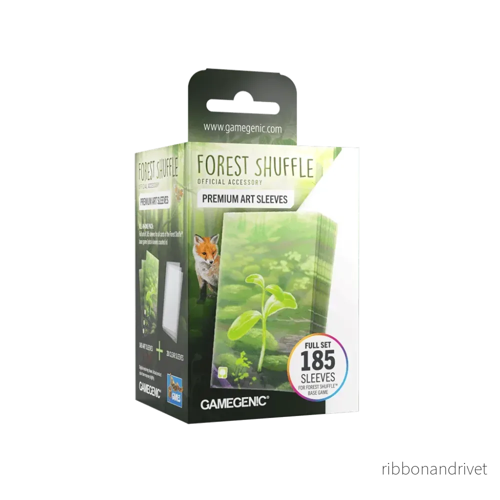 Gamegenic - Forest Shuffle Art Sleeves